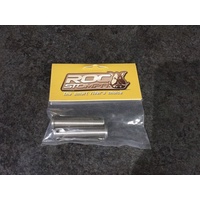 roc stompa footpeg replacement pin kit 50mm