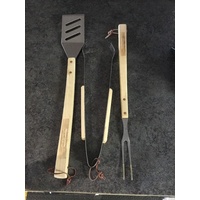 Harley Davidson BBQ Tools Set - 3 Piece 
