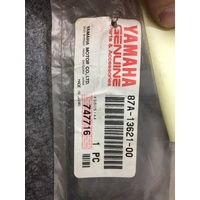 yamaha yz80/yz125 valve gasket 87a-13621-00