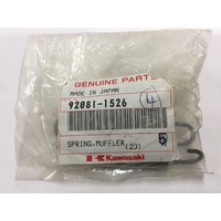 Muffler Spring , Kawasaki KX500 '1985' #92081-1526