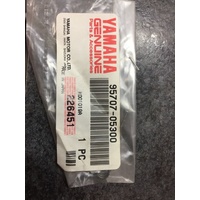 yamaha flange nut 95707-05300