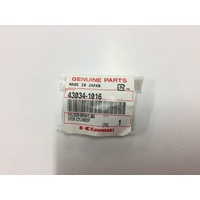 Front Brake Master Cylinder Clamp & Bolts Kawasaki KLR650 '08-17' #43034-1016