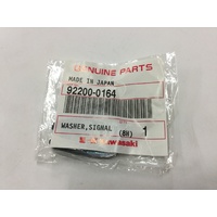 Indicator Washer Plate , Kawasaki KLR650 #92200-0164