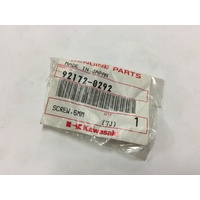 Rear Fender Screw 5mm Kawasaki KFX450 #92172-0292