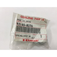 Foot Peg Spring , Kawasaki ZX6R '06-15' #92145-0376