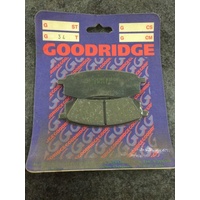 brake pads front yamaha yz125-yz250-yz500 85-88