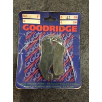 brake pads -Honda CR500, XR250, CR250/125, XR600, CRM50-75