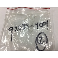 Front Fender Rivets , Kawasaki KFX50 KFX90 #92039-Y001