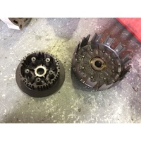 clutch basket , hub & pressure plate KTM250SXF 2007-2009 