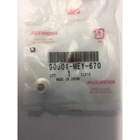 Collar , Radiator Shroud Honda CRF250 CRF450 #90504MEY670