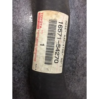 genuine toyota radiator hose 16751-54270