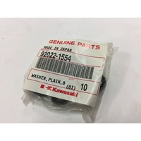 Washers , 2x Plain 8mm, Kawasaki #92022-1554