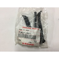 Cable Clamps (pair) , Kawasaki KLR650 #92037-1903