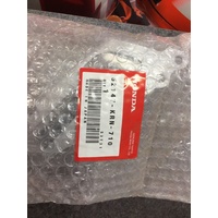 honda crf250r 05-12 chain guide 52147-krn-710