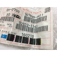 Washer , 6.5x16x1 Kawasaki #92022-1143