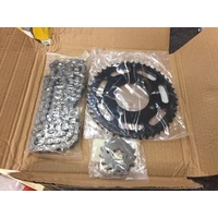 honda ct/ctx 110 postie bike chain and sprocket set 15/45 tooth ctx110-15