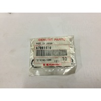 O-rings 4x , Kawasaki #670B1510