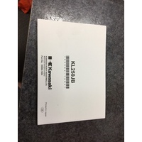 kawasaki stockman 250 owners manual 99986-1604