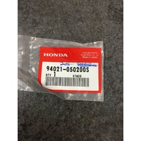 Nut Hex Cap 5mm , Honda #94021-050200S