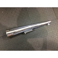 muffler universal chrome 45mm ID 