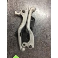 ktm sx/exc lever set 2000-2004  high strength plastic mnt bhind headlight