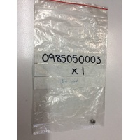 Ktm Self Locking Nut M5 #0985050003