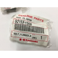 Muffler Bolts , Kawasaki KLX250 '04-07' #92153-1308