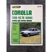 Corolla 70 Series Service and Repair '81-'84