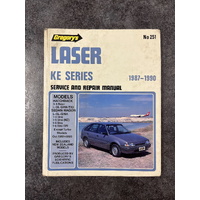 Laser KE Service and Repair Manual '87-'90