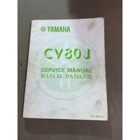 owners & service manual Yamaha CV80J " vintage "