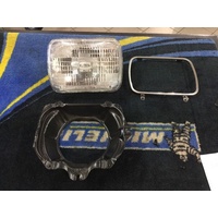 rectangle glass bulb replacement h605tlh halogen 12v hi/low 65/55 watt 