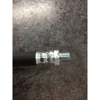 brake hose fitted 30 cm long fitting 3/84 