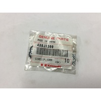 Circlip C Type 13mm , Kawasaki #480J1300