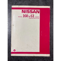 nissan service manual model 160-61series