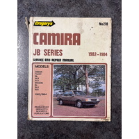 Camira JB Service and Repair Manual '82-'84