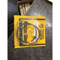 yamaha as-3 125cc piston ring 307-11610-22 0.50 os