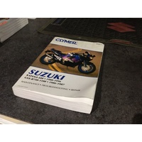 service manual katana / GSX-R750-1100 '1986-1987'