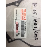 stator generator cover gasket dt125/at2-3/ct2-3 3gy-15455-00