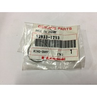 Transmission Circlip , Kawasaki KLX250S '09-15' #92033-1293