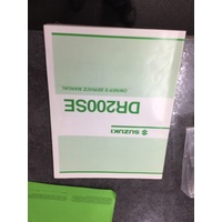 suzuki dr200se owners manual 