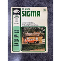 Sigma GE Workshop Manual 1978/79 