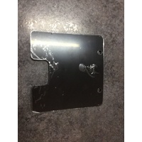 universal number plate black 