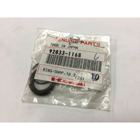 Ring Snap Pair , Kawasaki KLR250 ' 87-05 ' #92033-1168