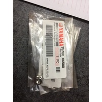 yamaha generator flange nut 95780-06500