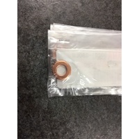 yz125 cylinder bolt washers set of 4 # 90201-080l8