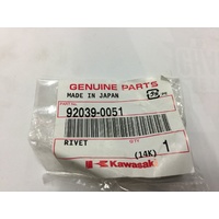 Rivets 2x , Kawasaki #92039-0051
