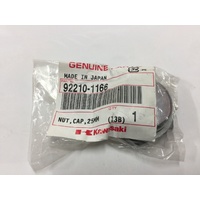 Steering Stem Nut Cap 25mm, Kawasaki VN1600 VN1700 #92210-1166