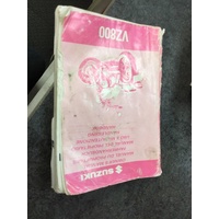 suzuki vz800 owners manual/ handbook 
