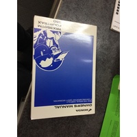 honda trx350tm fourtrax owners manual