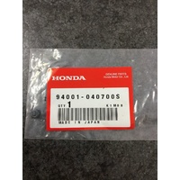 Nut Hex 4mm, Honda #94001-040700S